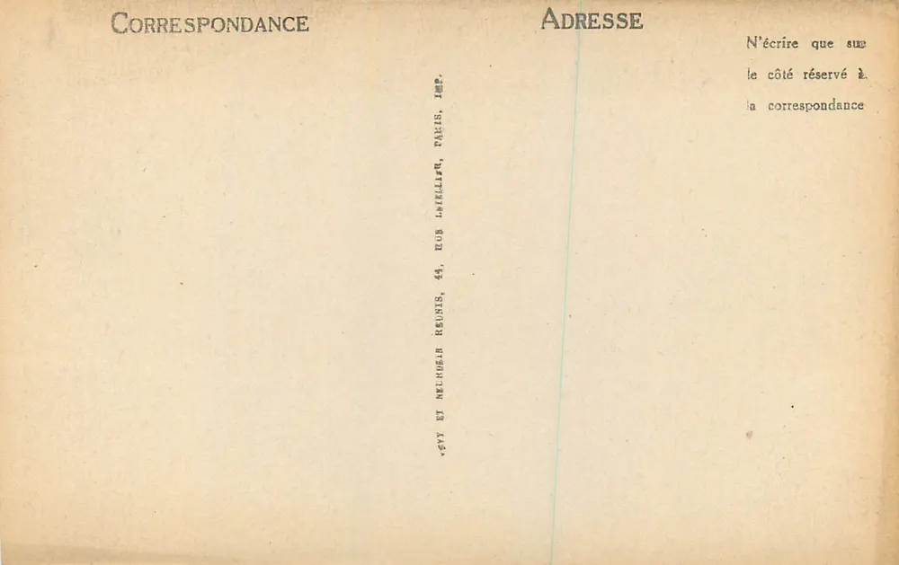 Amboise — La Tour de l'Horloge (Côté Est) — L.L. - Verso