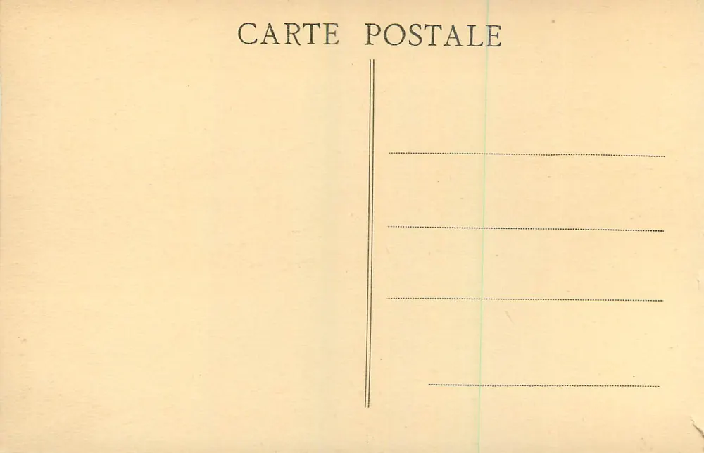 Cluny — Entrée de l'Abbaye au XIe s. — (d'après Sagot') - Verso