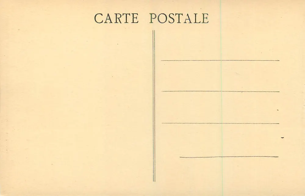 Cluny — Casa Romana — Coll. Myard - Verso