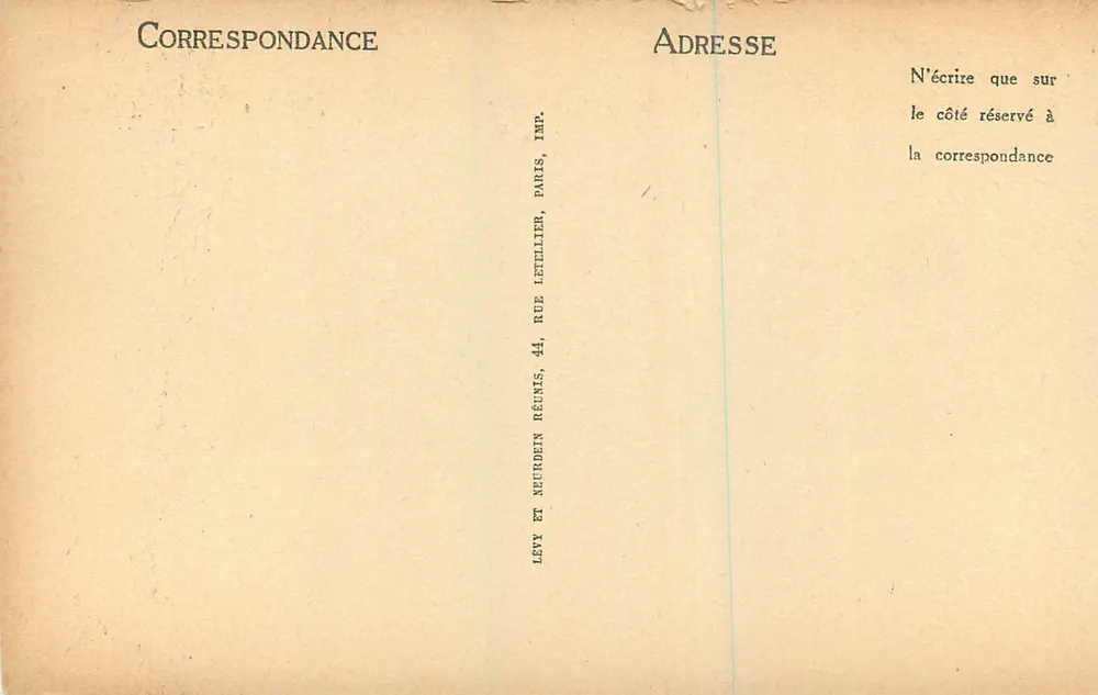 Lisieux — Abside da Igreja Saint-Jacques — ND - Verso