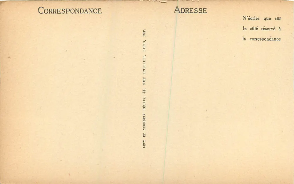 Lisieux — Ancien Palais Épiscopal. La Cheminée — LL - Verso