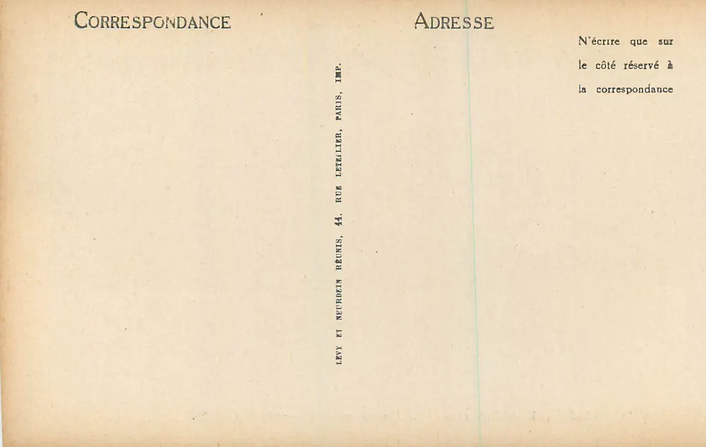 Vézelay — Basilique de la Madeleine — Latéral droit - Verso