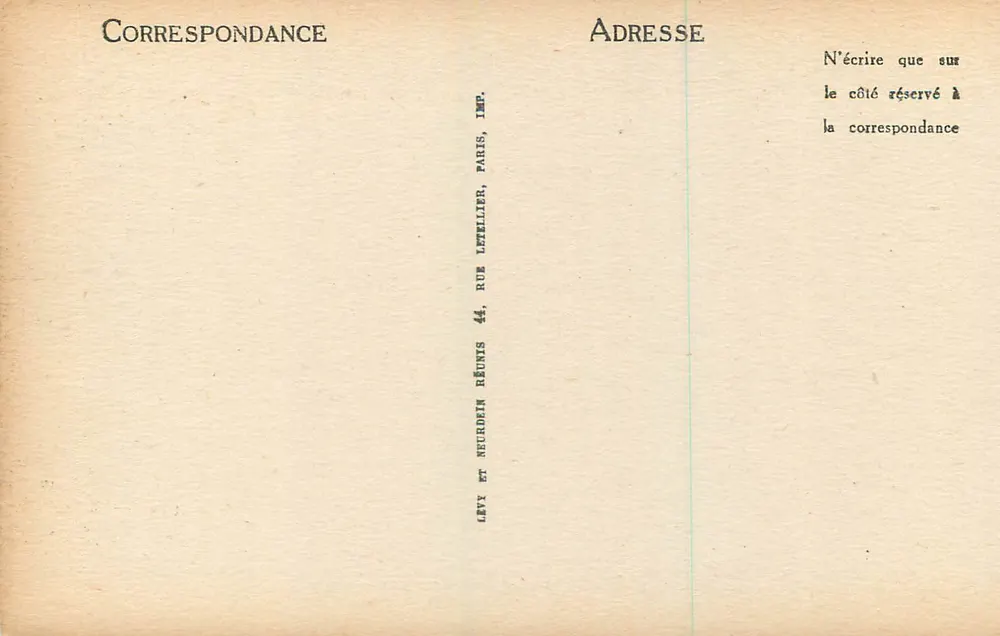 Saint-Père-sous-Vézelay (Yonne) — Vue sur la Cure — ND - Verso