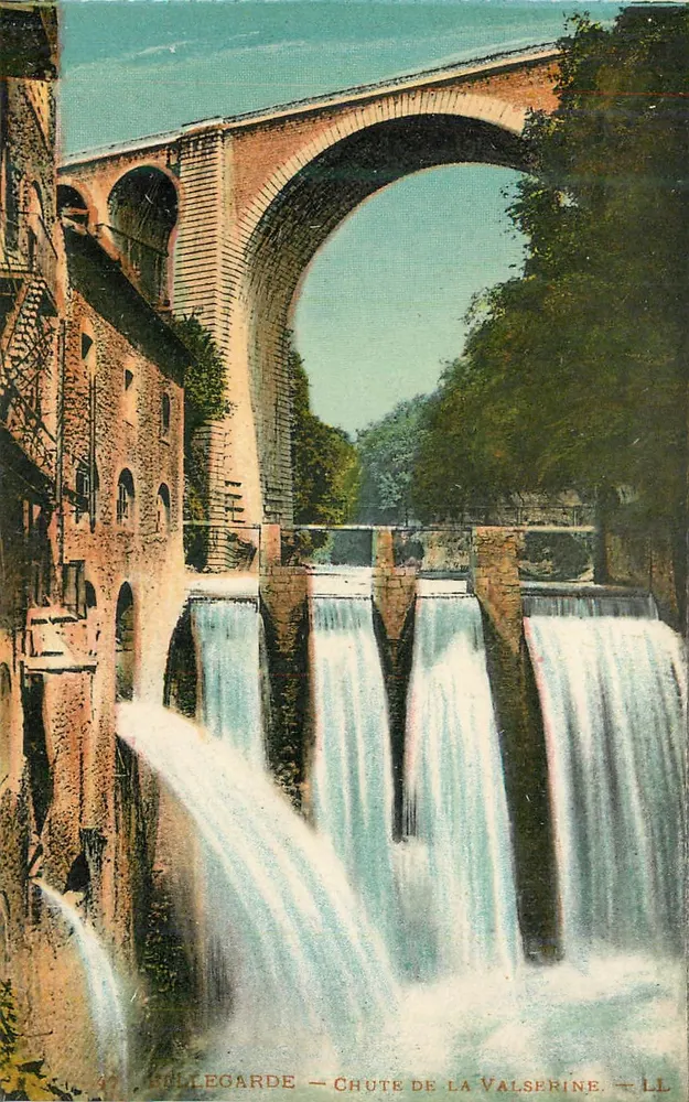 Collegarde — Spadzista Valsérine — LL - Awers