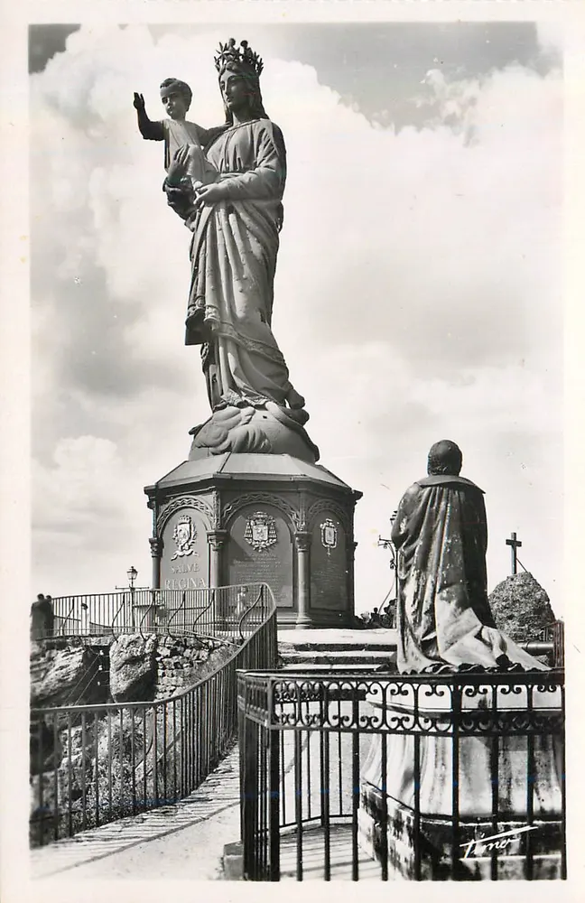 Notre-Dame de France — Mont Cornelle — Verlag Pasquier, Paris - Vorderseite