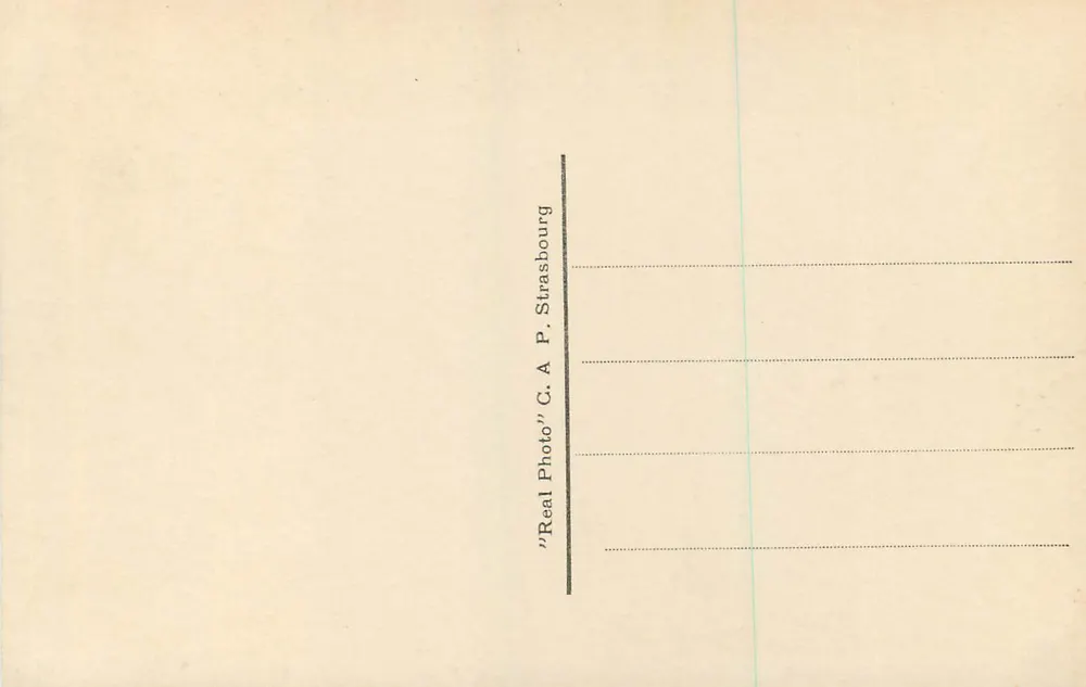 O Mont Dore — Vista geral — C.A.P. Strasbourg, n°80 - Verso
