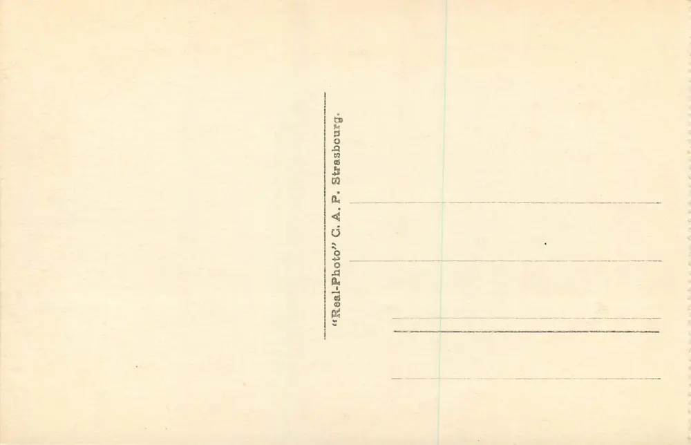 Beaulieu-sur-Mer e a Grande Corniche — C.A.P. n°28 - Verso