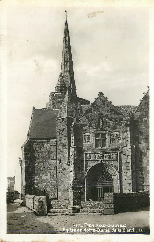 Die Kirche Notre-Dame de la Clarté — Perros-Guirec — L.L. n°47 - Vorderseite