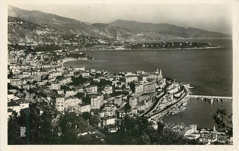 Monte-Carlo — Allgemeiner Blick — « REAL-PHOTO » C.A.P. — Paris - Vorderseite