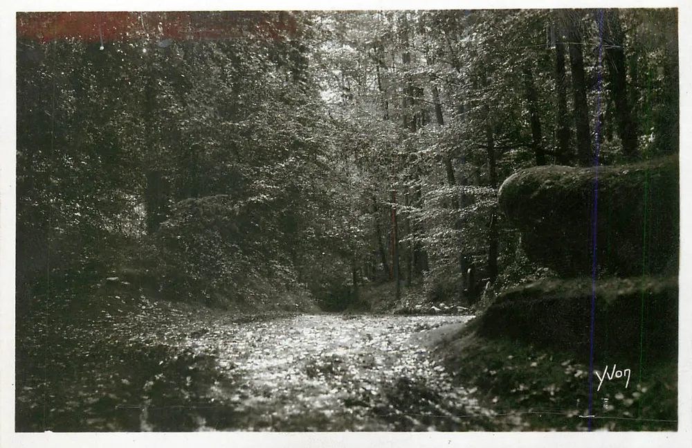 Waldstraße — Huelgoat — Éditions d'Art Yvon, Paris - Vorderseite