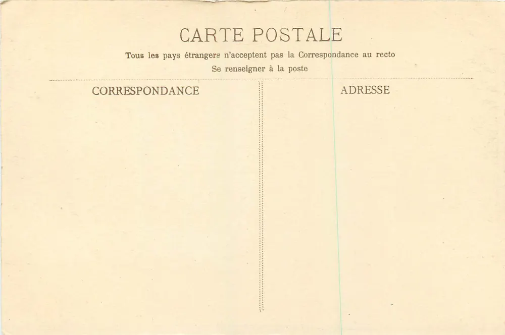 Michel-Ange - A noite — Museu do Louvre — B.G. n°62065 - Verso