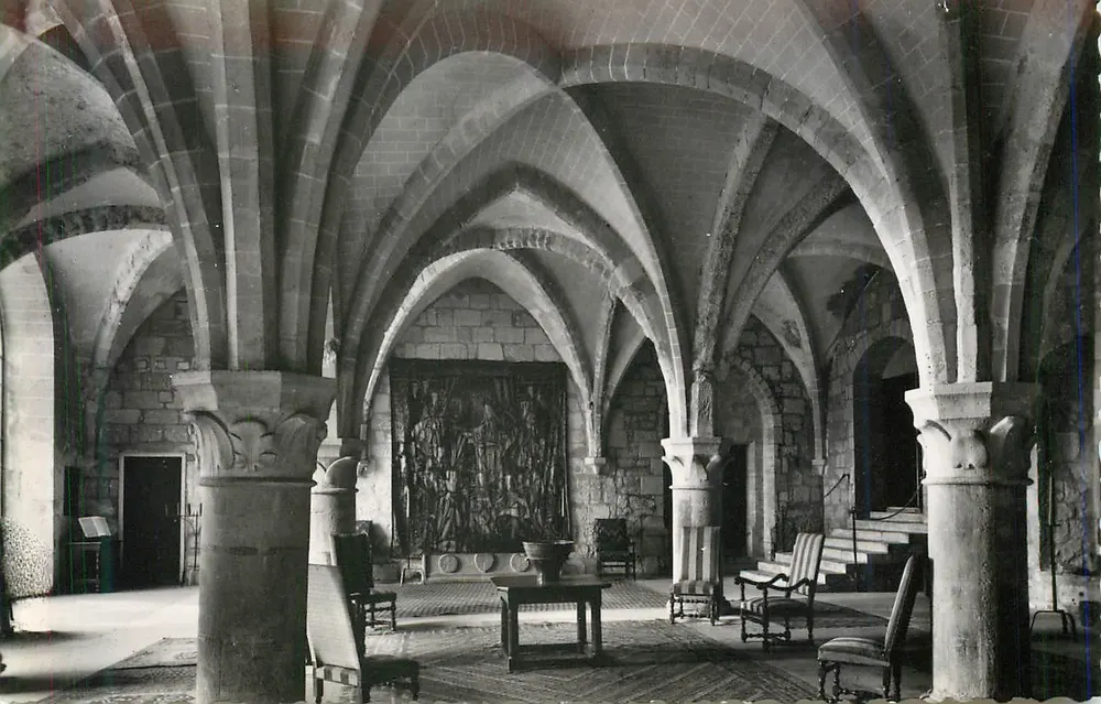 Abbey of Royaumont — Ancient Kitchens — André Leconte, publisher - Front