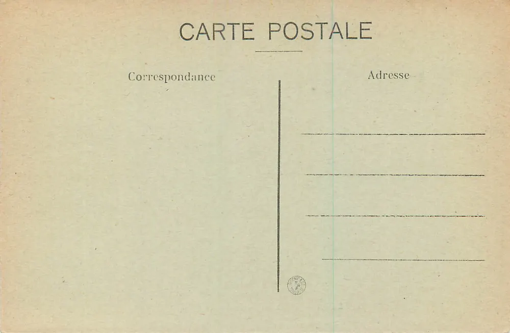 LYON — Palácio de Justiça — E. R. - Verso
