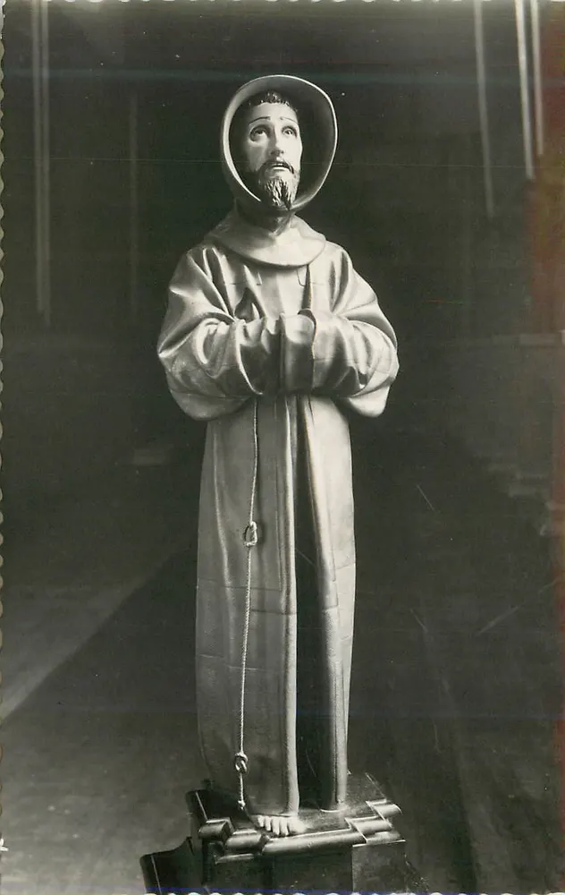 Kirche des Heiligen Franziskus — Bild des Heiligen (A. Cano) — Editionen García Garrabella - Vorderseite