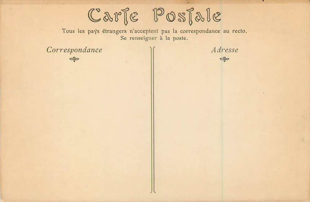 Château de la MALMAISON — Salon de Réception de l'Impératrice — ND Phot, n°92 - Verso