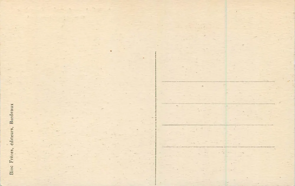 ROYAN (côte d'argent) — Vue générale de la Grande Conche - BR - Verso