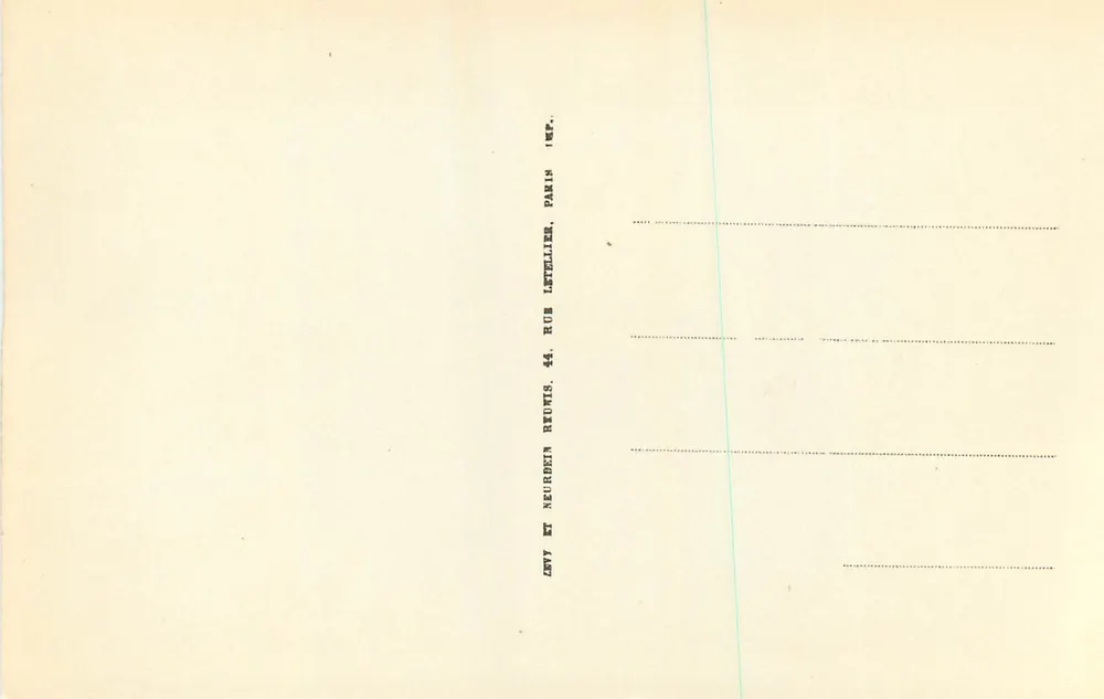 LYON — Praça dos Cordeliers — LL. — n° 104 - Verso