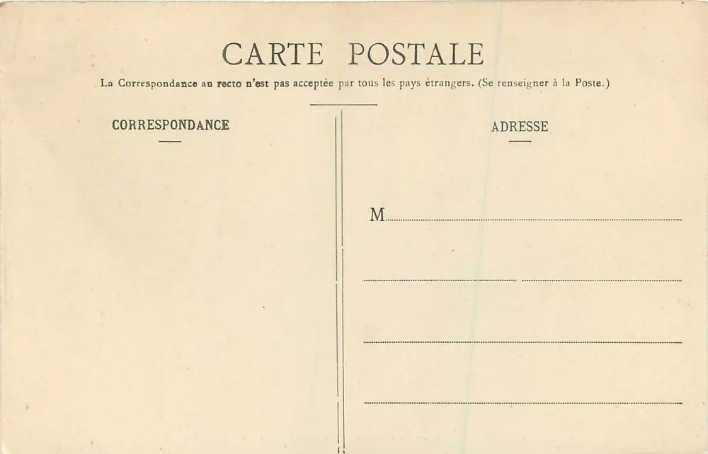 Versailles — Das Schloss (1. Stock) - Galerie der Schlachten — P.±D. PARIS n°46 - Rückseite