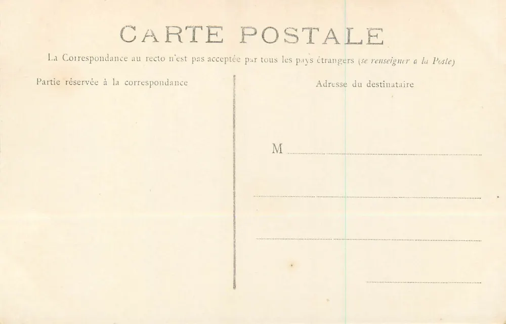 BREST — Fossés du Château — G. B. - Rewers