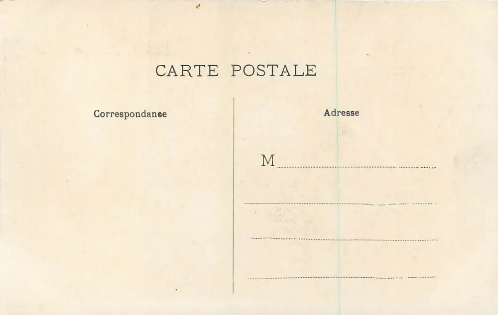 Saint-Bertrand-de-Comminges — Entrée des stalles (côté droit) — éditeur non visible - Verso