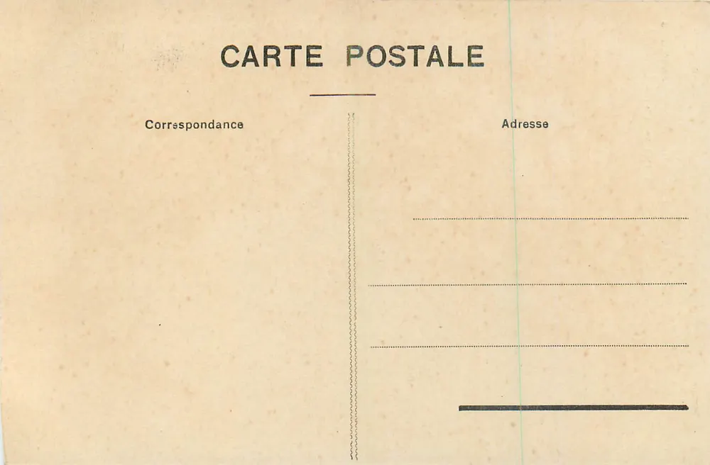 St-Bertrand-de-Comminges — Eingang zur Stadt — Haute-Garonne, Nr. 265 - Rückseite