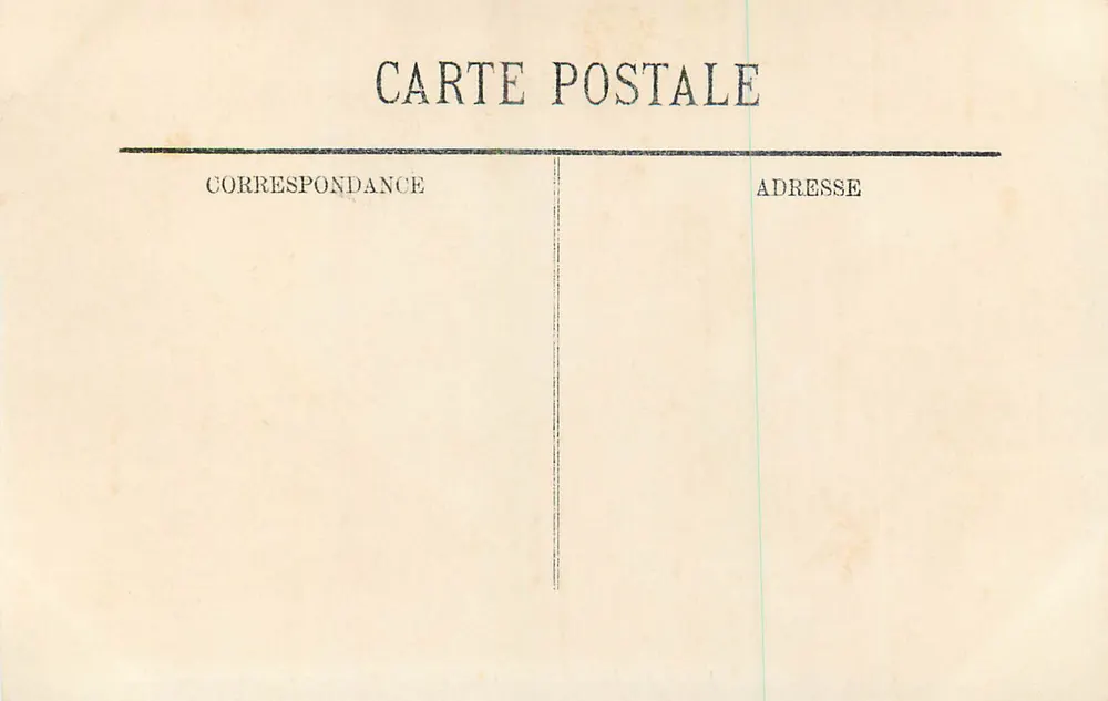 Vista de Cauterets — O Vignemale — LL. — N° 115 - Verso