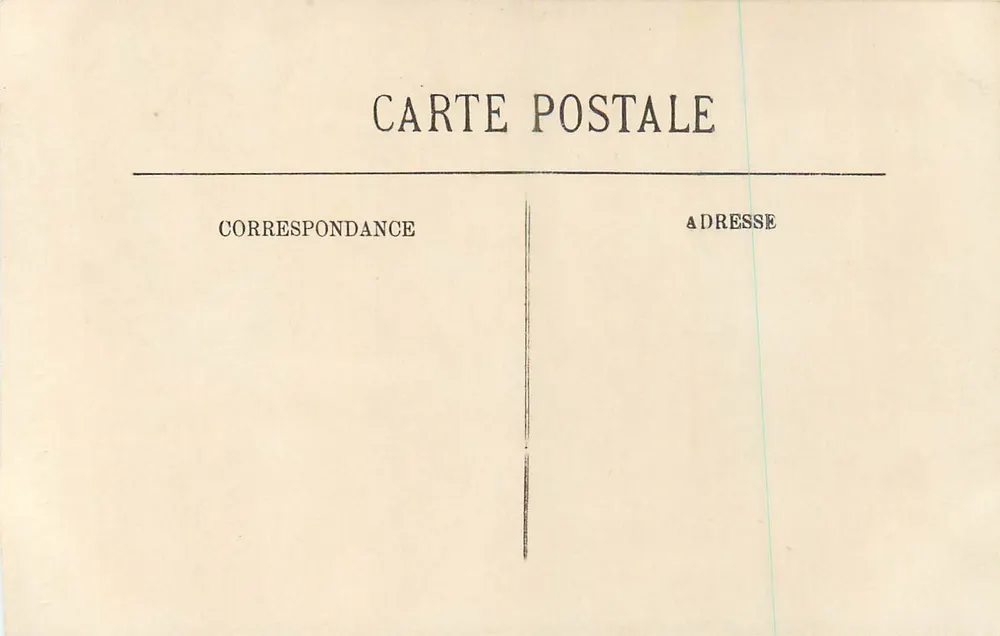 Env. de Cauterets — Chemin de Vignemale. La Cascade et le Vignemale — LL - Verso