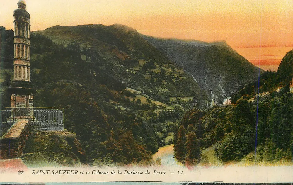 Saint-Sauveur und die Säule der Herzogin von Berry — LL. - Vorderseite