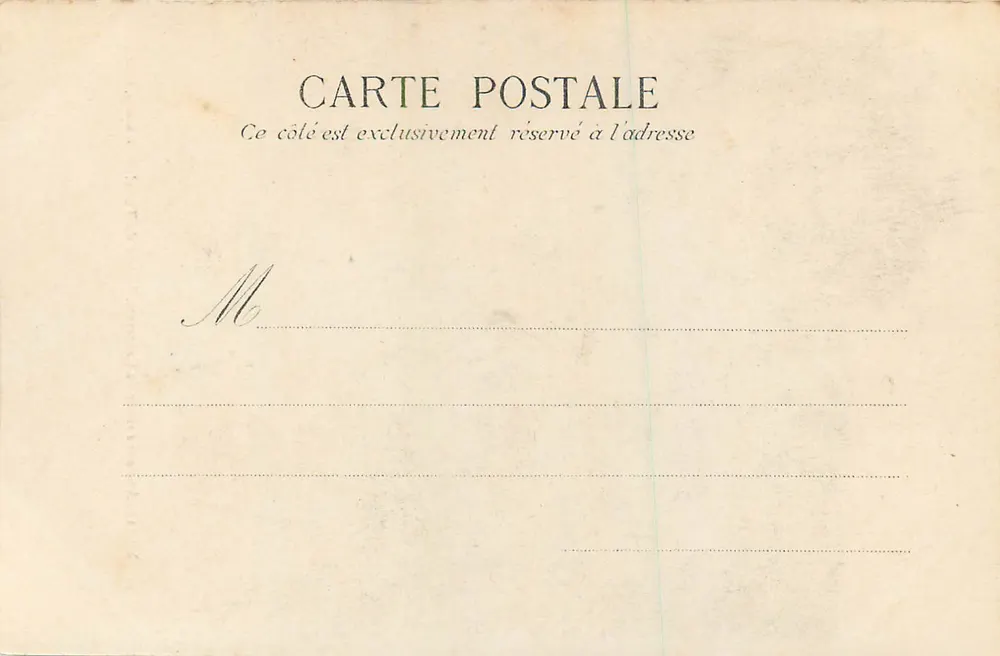 Alte Route von Cauterets — Eingang in den Tunnel — D. T. Verlag, Lourdes, Nr. 515 - Rückseite