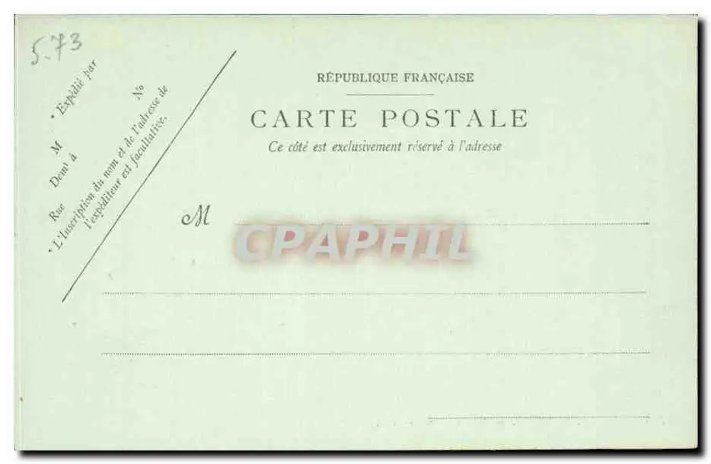Villefranche — Rua escura — LL. n° 866 - Verso