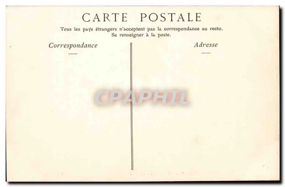Villefranche-sur-Mer — Twierdza — Zbiory ND. Fot. nr 785 - Rewers