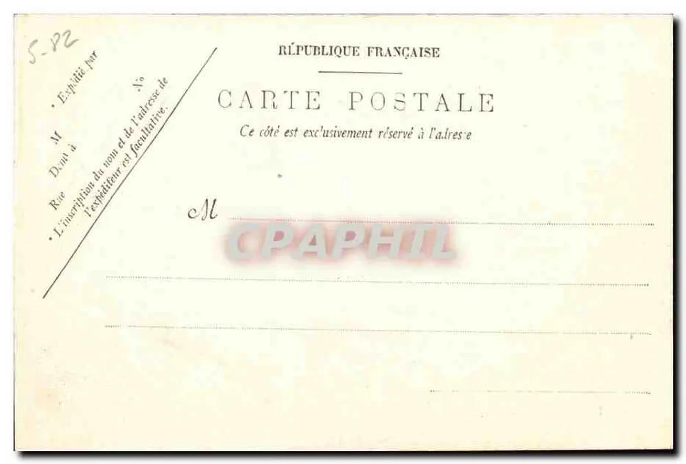 La Turbie — LL. — Righi d'Été Maison Neuvelle - Rückseite