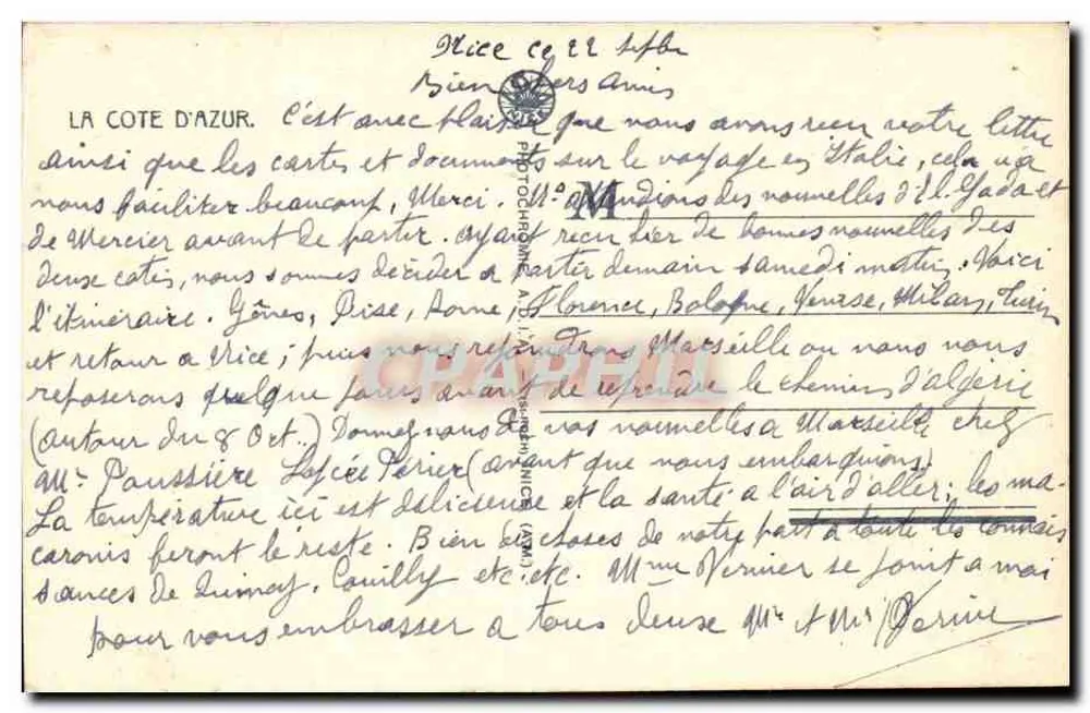 ला टुर्बिए — ला टुर्बिए और मोंटेको देखें — (ए.एम.) एल.टी. 500 मीटर - पीछे