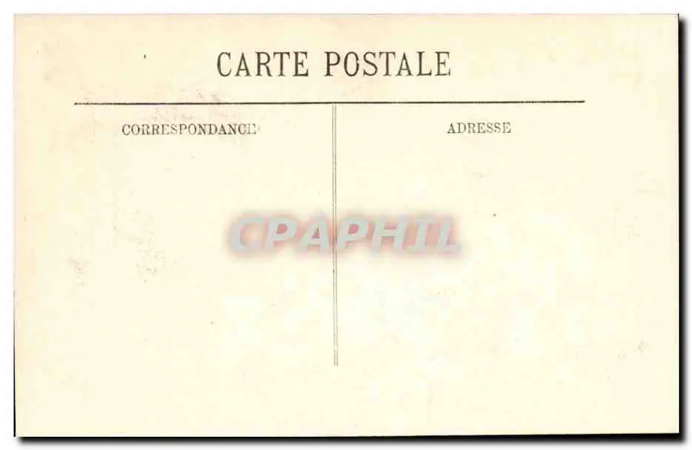 La Turbie — Allgemeiner Blick und der Kopf des Hundes — LL. - Rückseite