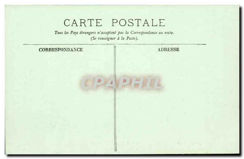Monte-Carlo — O Caminho de Ferro da Turbie — LL. — N° 398 - Verso