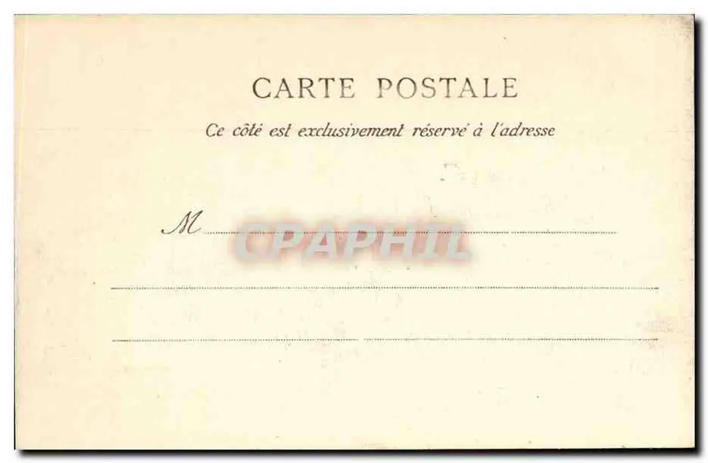 Monte-Carlo — Devant le Casino — Éditeur non identifié - Verso