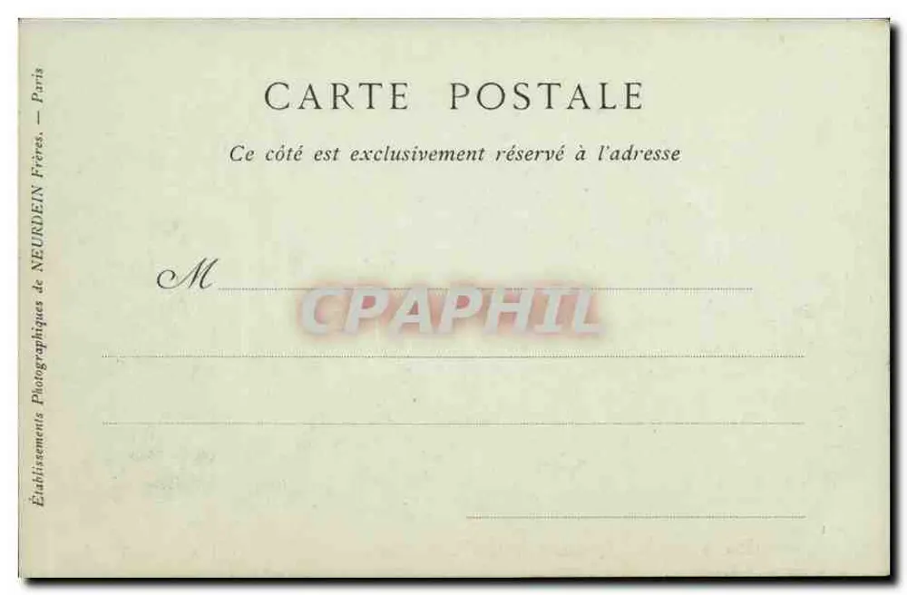Monte-Carlo — Gärten des Casinos und Cap Martin — Collections ND Phot - Rückseite