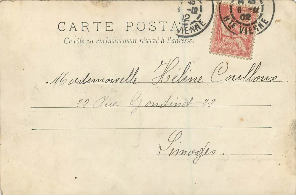 Dordogne — 59 — PÉRIGUEUX, o Ponte São Jorge — editor C.C.C. - Verso