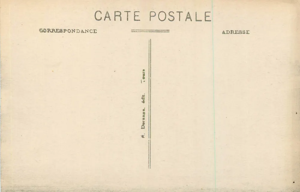 Cheverny (L.-et-Ch.) - Le Château - Les Communs - R.D. - Verso