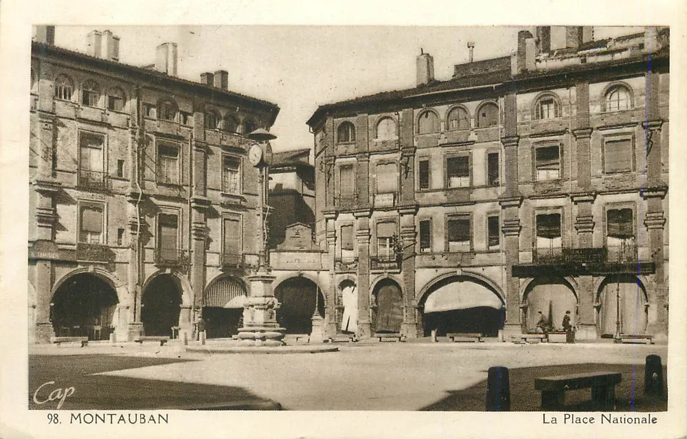 Montauban — Plaza Nacional — Cap, n°98 - Anverso