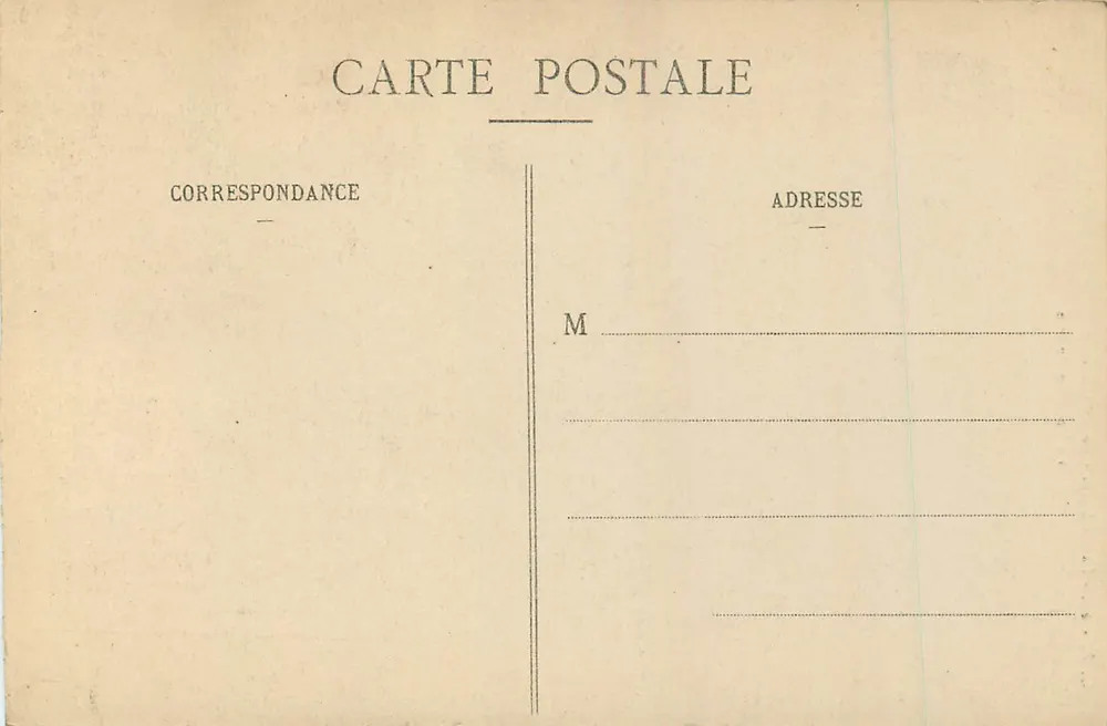 La Cathédrale de ROUEN — La Tour de Beurre — C.V. - 61 - Verso
