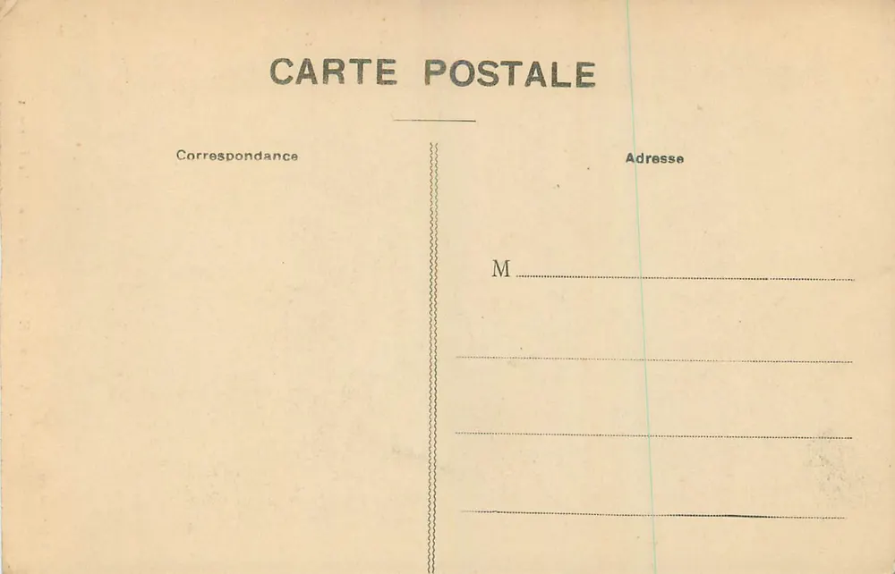 Ruínas da Abadia de Hamblye (Manche) — O Transepto — Lehaut editor - Verso
