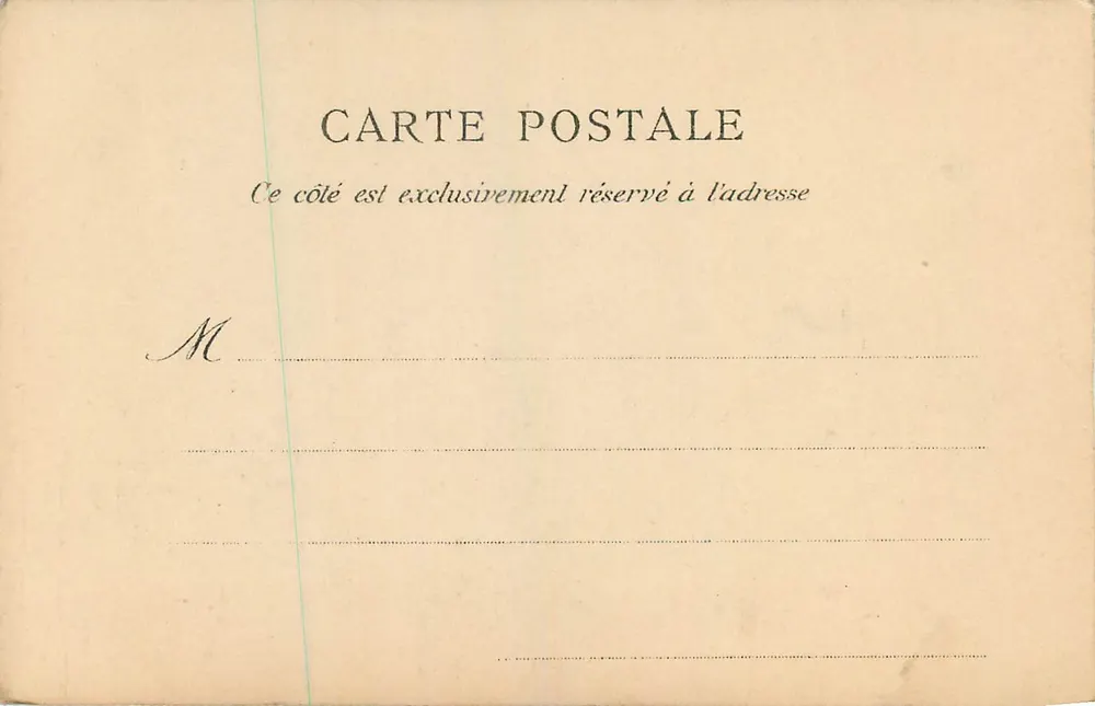 Jumièges — Ruïnes van de Abdisie — Vues du Réseau de l'Ouest, N° 16 - Achterkant