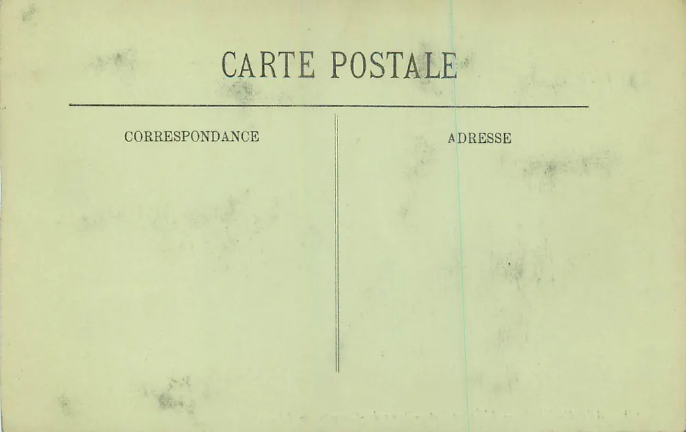 Avranches — L'Église Notre-Dame-des-Champs — LL. — n°60 - Verso
