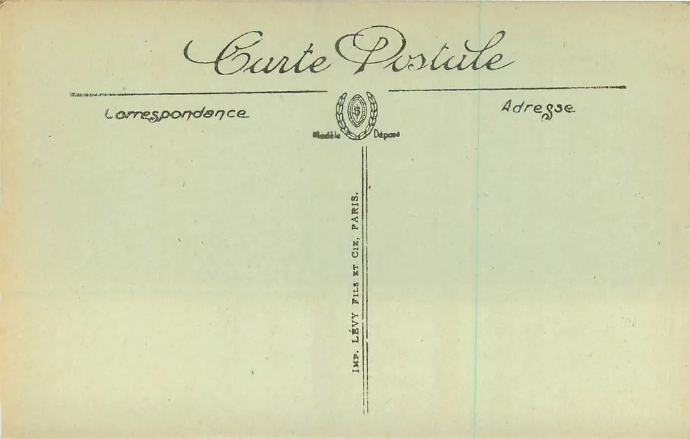 Colmar — A Catedral Saint-Martin — LL. n°28 - Verso