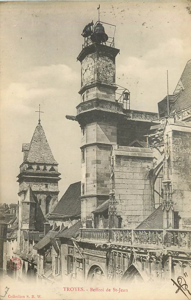 Troyes - Sino de São João — Coleção S. B. W. - Frente