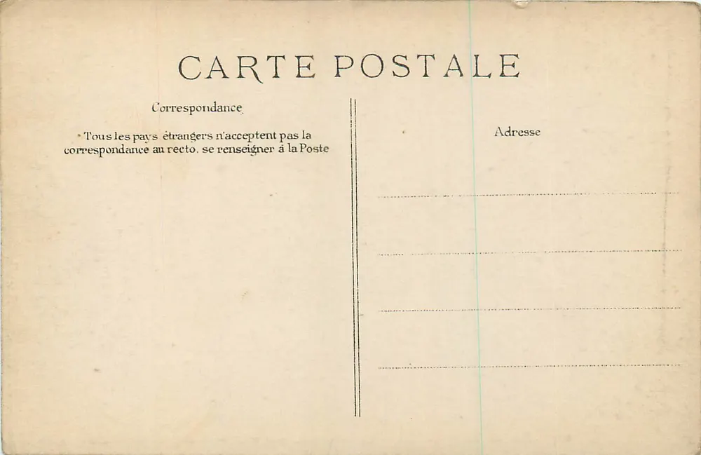 Parc de VERSAILLES — La Colonnade, enlèvement de Proserpine par Pluton - Verso