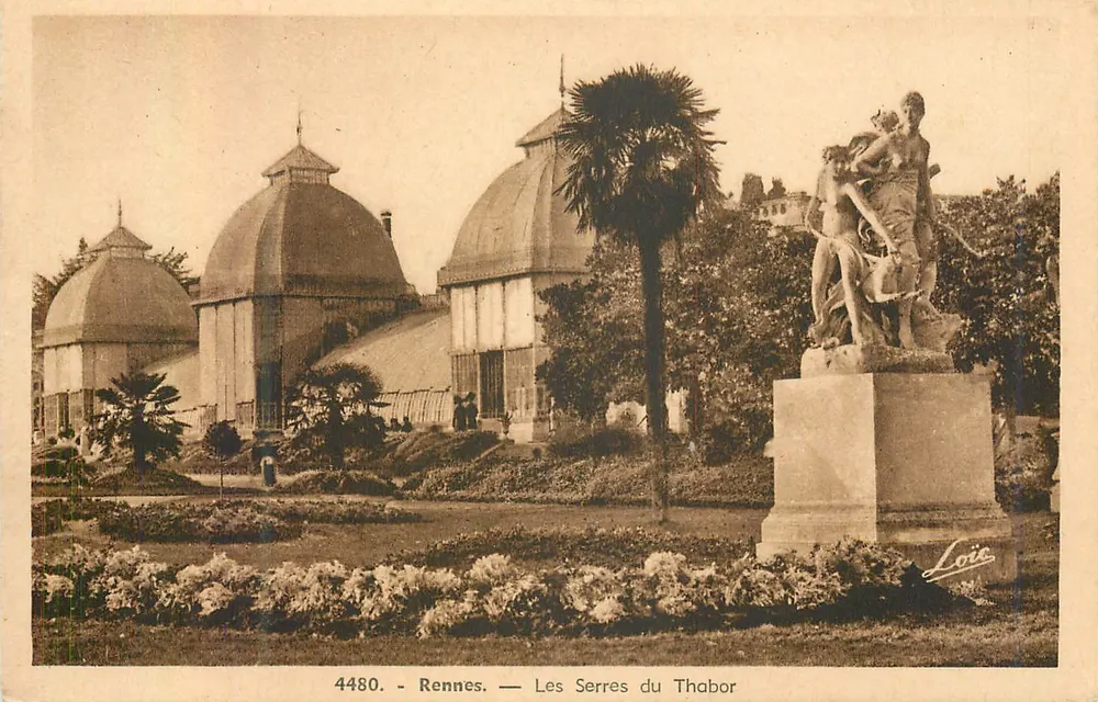 रेन्स — Les Serres du Thabor — Édition Mesny - आगे