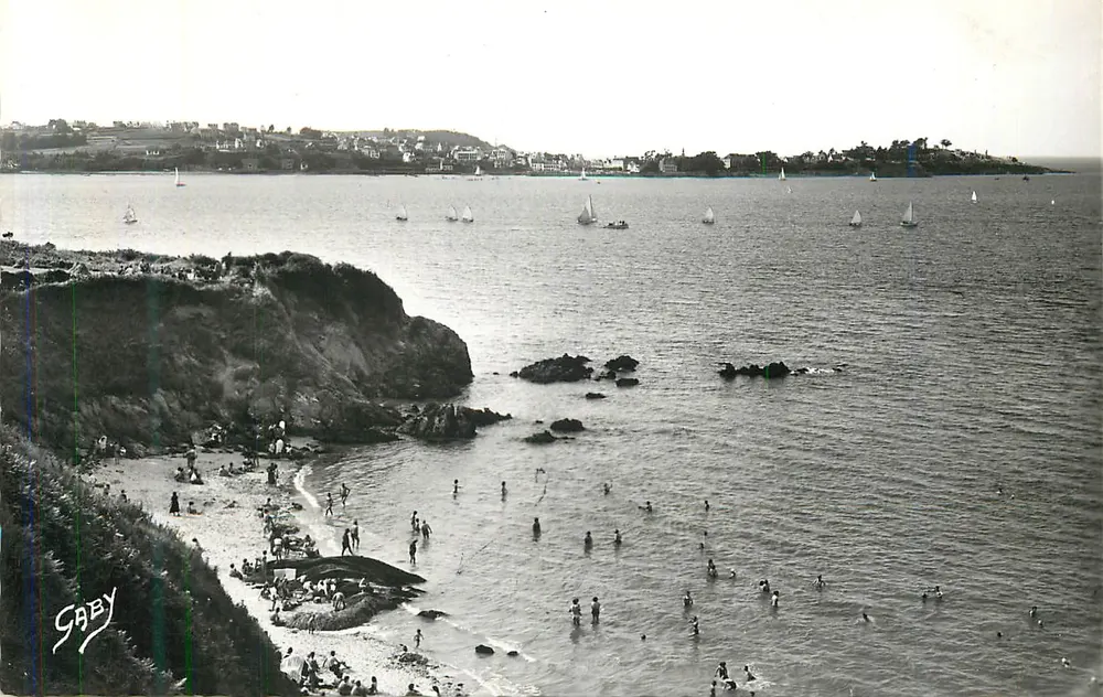 Plestin-les-Grèves (C.-du-N.) — Grève des Curés — Uitgever Gaby, Nantes - Voorkant