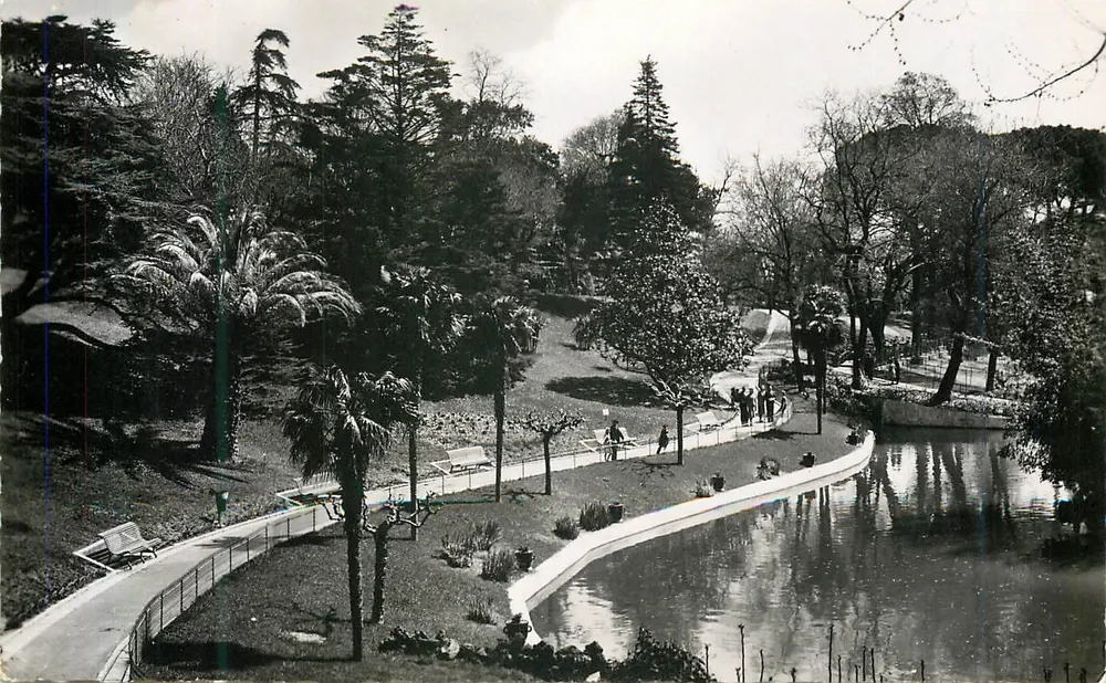 Garten der Poeten — Grand Basin — Edition Glatigny - Vorderseite